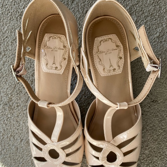 Kitten D’Amour Jazz Heels size 10 - Picture 4 of 6